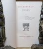 Another image of Shakspere's Works by SHAKSPERE, William. (SHAKESPEARE)