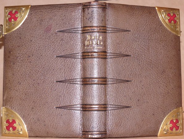 Holy Bible. The English Version of the Polyglot Bible; Containing the Old and New Testaments. by HOLY BIBLE