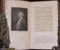Another image of The History of England. by HUME, David; SMOLLETT, Tobias; HUGHES, T.S. (Continued by).