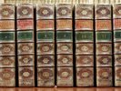 Another image of La Sainte Bible en latin et en françois, avec des notes litterales, critiques et historiques : des préfaces et des dissertations tirées du Commentaire de Dom Augustin Calmet, Abbé de Senones, de M. l'Abbé de Vence, & des auteurs les plus célébres : pour faciliter l'intelligence de l'Écriture Sainte. Seconde édition augmentée, enrichie de figures en taille-douce & cartes géographiques. by BIBLE