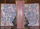 Another image of La Sainte Bible en latin et en françois, avec des notes litterales, critiques et historiques : des préfaces et des dissertations tirées du Commentaire de Dom Augustin Calmet, Abbé de Senones, de M. l'Abbé de Vence, & des auteurs les plus célébres : pour faciliter l'intelligence de l'Écriture Sainte. Seconde édition augmentée, enrichie de figures en taille-douce & cartes géographiques. by BIBLE