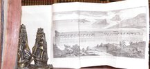 Another image of La Sainte Bible en latin et en françois, avec des notes litterales, critiques et historiques : des préfaces et des dissertations tirées du Commentaire de Dom Augustin Calmet, Abbé de Senones, de M. l'Abbé de Vence, & des auteurs les plus célébres : pour faciliter l'intelligence de l'Écriture Sainte. Seconde édition augmentée, enrichie de figures en taille-douce & cartes géographiques. by BIBLE