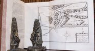 Another image of La Sainte Bible en latin et en françois, avec des notes litterales, critiques et historiques : des préfaces et des dissertations tirées du Commentaire de Dom Augustin Calmet, Abbé de Senones, de M. l'Abbé de Vence, & des auteurs les plus célébres : pour faciliter l'intelligence de l'Écriture Sainte. Seconde édition augmentée, enrichie de figures en taille-douce & cartes géographiques. by BIBLE