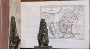 Another image of La Sainte Bible en latin et en françois, avec des notes litterales, critiques et historiques : des préfaces et des dissertations tirées du Commentaire de Dom Augustin Calmet, Abbé de Senones, de M. l'Abbé de Vence, & des auteurs les plus célébres : pour faciliter l'intelligence de l'Écriture Sainte. Seconde édition augmentée, enrichie de figures en taille-douce & cartes géographiques. by BIBLE