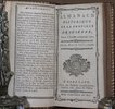 Another image of Almanach Historique de la Province de Guienne pour l'annè commune, 1785. by ALMANACH