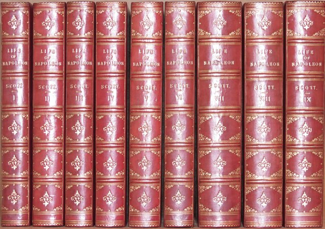 The Life of Napoleon Buonaparte. by SCOTT, Walter.