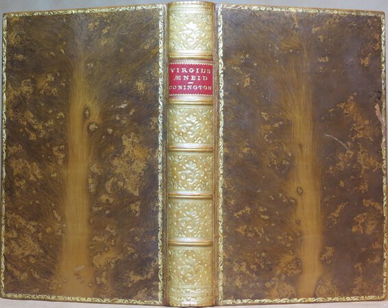The Aeneid of Virgil. by VIRGIL. CONINGTON, John (translated into English Verse by).