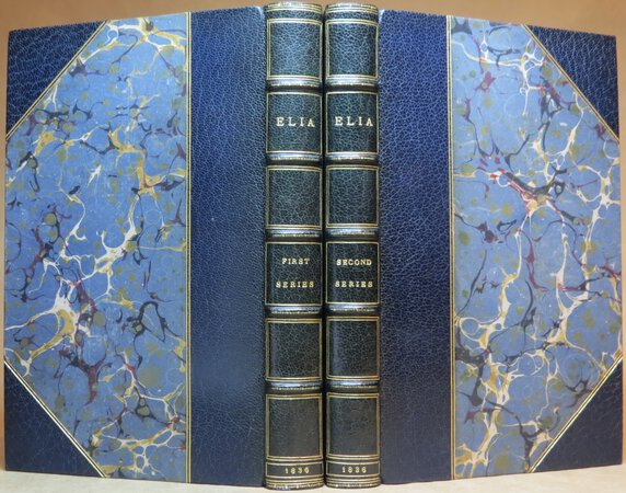 Elia. First Series & Second Series. by LAMB, Charles