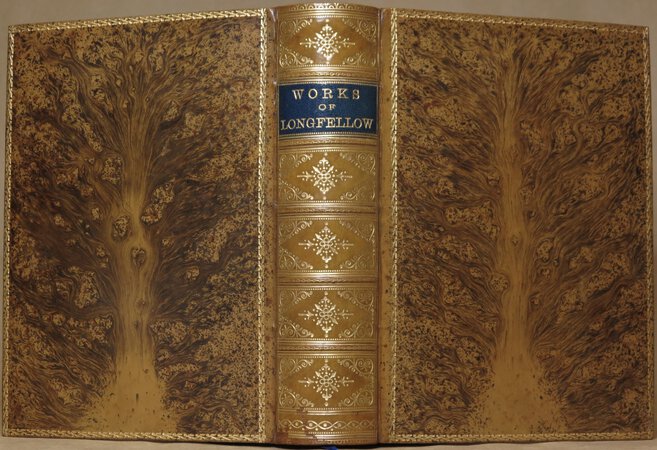 The Poetical Works of Henry Wadsworth Longfellow. by LONGFELLOW, Henry Wadsworth.