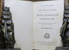 Another image of The Poetical Works of Henry Wadsworth Longfellow. by LONGFELLOW, Henry Wadsworth.