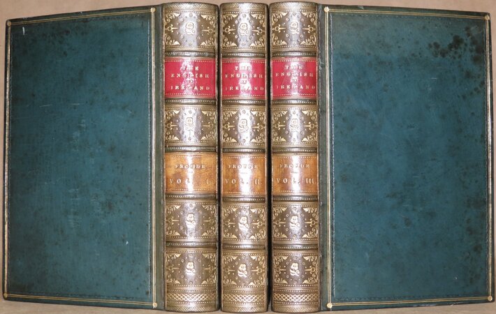 The English in Ireland in the Eighteenth Century. by FROUDE, James Anthony