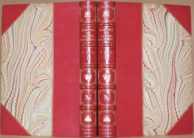 Memoirs of The Life and Adventures of Colonel Maceroni. by MACERONI, Colonel Francis