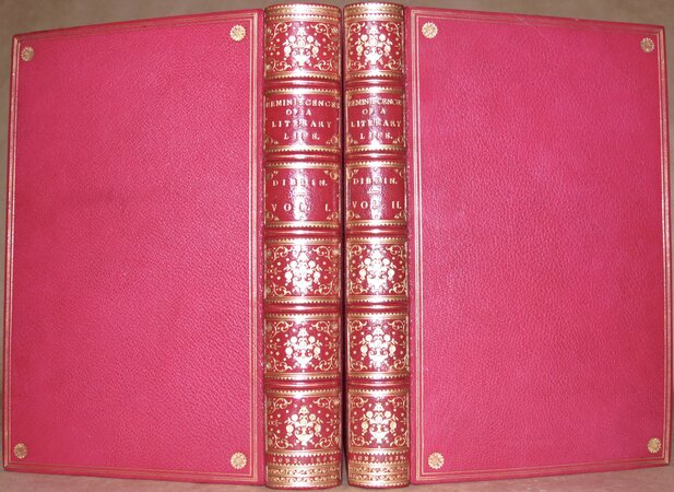 Reminiscences of a Literary Life. by DIBDIN, Thomas Frognall.