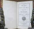 Another image of The Psalms of David. by PSALMS
