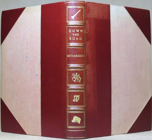 'Down the Road' or Reminiscences of a Gentleman Coachman. by REYNARDSON, C.T.S. Birch.