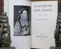 Another image of Elizabeth and Essex. by STRACHEY, Lytton