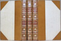 Autocrat of the Breakfast-Table; (Bound uniformly with) Professor at the Breakfast-Table; Poet at the Breakfast-Table. by HOLMES, Oliver Wendell. BROCK, H.M. (illustrated by).