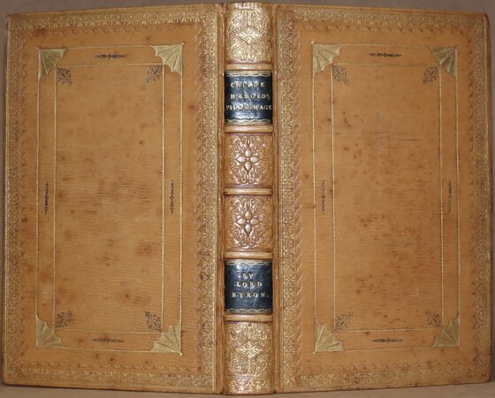 Childe Harold's Pilgrimage, A Romaunt: and Other Poems. by BYRON, Lord.