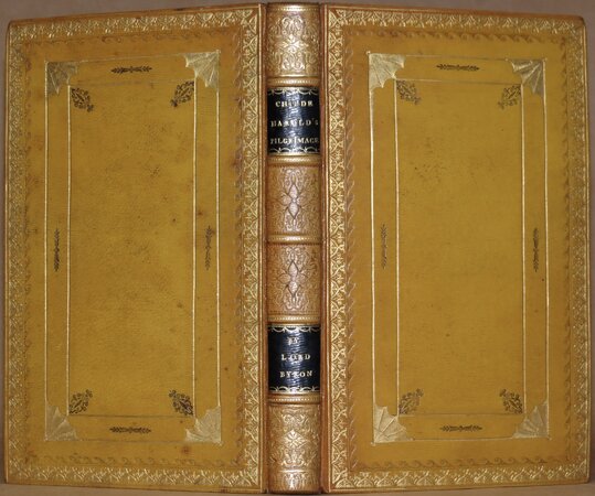 Childe Harold's Pilgrimage. Canto the Fourth. by BYRON, Lord.