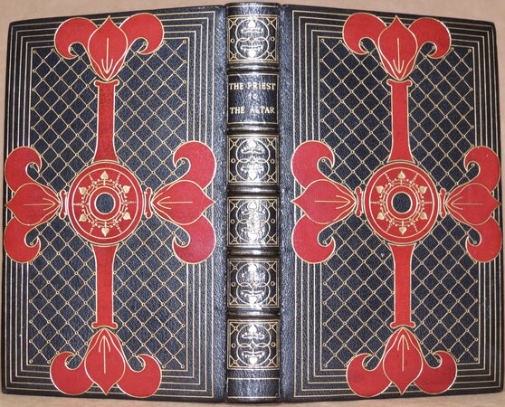 The Priest to the Altar or Aids to the Devout Celebration of Holy Communion chiefly after the Ancient English Use of Sarum. by GOLDSMITH, Peter