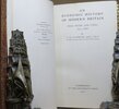 Another image of An Economic History of Modern Britain. Comprising: 'The Early Railway Age (1820-1850)'; 'Free Trade and Steel 1850-1886)'; 'Machines and National Rivalries (1887-1914)' with 'An Epilogue (1814-1929)' by CLAPHAM, J. H.