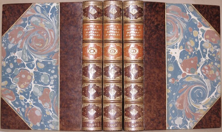 The Diary and Letters of Madame D'Arblay (Frances Burney). by D'ARBLAY, Madame. BURNEY, Frances.