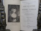 Another image of The Diary and Letters of Madame D'Arblay (Frances Burney). by D'ARBLAY, Madame. BURNEY, Frances.