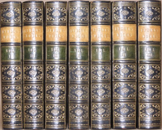 The Complete Works of Lord Byron. by BYRON, Lord