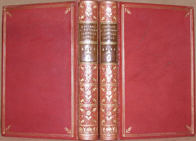 Ancient and Modern Scottish Songs, Heroic Ballads, Etc. by HERD, David (Collected and Edited by).