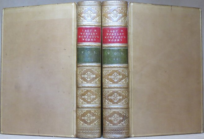 The Letters and Works of Lady Mary Wortley Montagu. by MONTAGU, Lady Mary Wortley. WHARNCLIFFE, Lord (edited by). THOMAS, W. Moy ( with additions and corrections etc.).