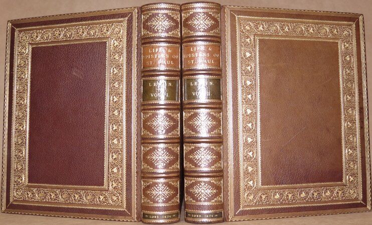 The Life and Epistles of St. Paul. by LEWIN, Thomas