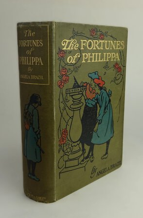 THE FORTUNES OF PHILIPPA: A School Story. by BRAZIL, Angela. Illustrated by, BUCKLAND, Arthur H.