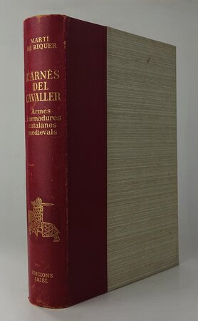 L’ARNES DEL CAVELLER. by DE RIQUER, Marti.