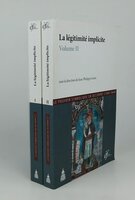 LA LEGITIMITE IMPLICITE. [In Two Volumes]. by GENET, Jean-Philippe.