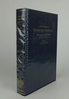 THE LETTERS OF HUMFREY WANLEY: by Edited by HEYWORTH, P.L.