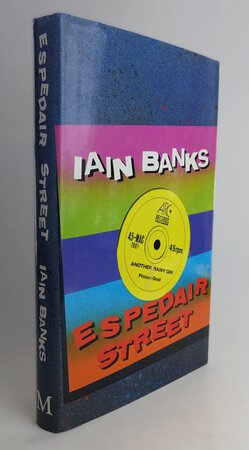 ESPEDAIR STREET. by BANKS, Iain. [Signed presentation copy from the author].
