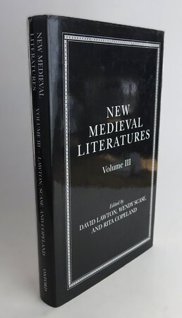 NEW MEDIEVAL LITERATURES, Volume III. by Edited by: LAWTON, David; SCASE, Wendy; COPELAND, Rita.