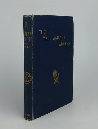 THE TELL AMARNA TABLETS. by Translated by: CONDER, C.R.