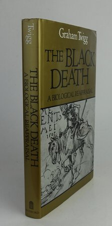 THE BLACK DEATH. by TWIGG, Graham.