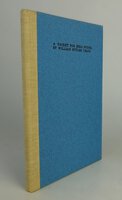 A PACKET FOR EZRA POUND. by YEATS, William Butler.