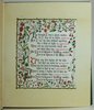 Another image of TENNYSON’S MAY QUEEN: THE MAY QUEEN, IN ILLUMINATED BORDERS. by TENNYSON, Alfred Lord. Illustrated by: SUMMERBELL, L.