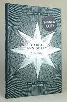 SINCERITY. by DUFFY, Carol Ann. [Signed by author]