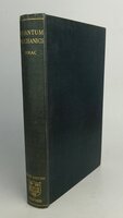 THE PRINCIPLES OF QUANTUM MECHANICS. by DIRAC, P.A.M.