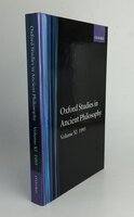 OXFORD STUDIES IN ANCIENT PHILOSOPHY, VOLUME XI. by Edited by, TAYLOR, C.C.W.