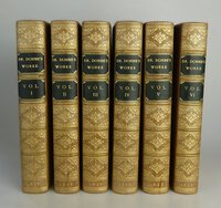THE WORKS OF JOHN DONNE, D.D., DEAN OF SAINT PAUL'S, 1621-1631. [Set of Six Volumes] by DONNE, John. With a Memoir of Donne's life by Henry Alford.