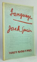 LANGUAGE. by SPICER, Jack.