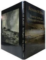 REMAINS OF ELMET: by HUGHES, Ted. With photographs by Fay Godwin. [Signed and inscribed by Ted Hughes]