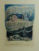Another image of AMERICA, A PROPHECY. by BLAKE, William. With Description and Bibliographical Statement by Geoffrey Keynes.