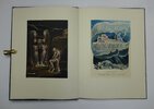 Another image of AMERICA, A PROPHECY. by BLAKE, William. With Description and Bibliographical Statement by Geoffrey Keynes.