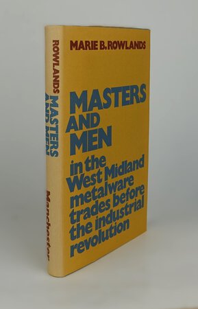 MASTERS AND MEN. by ROWLANDS, Marie B.